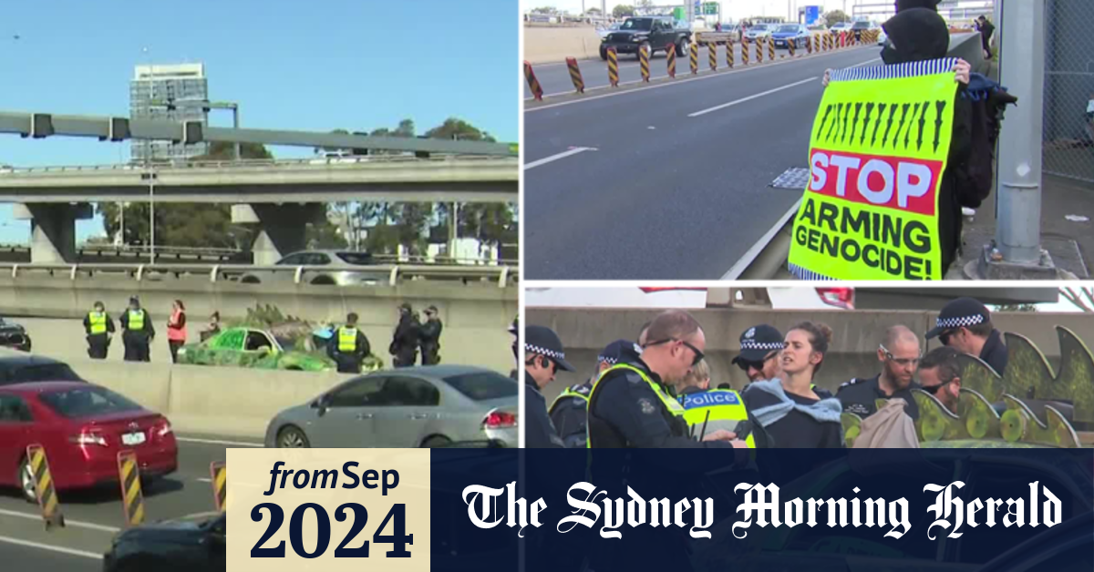 Video: Upcoming anti-war protest in Melbourne could be biggest in 24 years